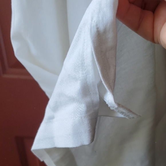 Wild Fable White Wide Leg Pants Relaxed Fit - Picture 8 of 10